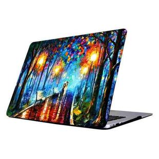 RS-704 Colorful Printing Laptop Plastic Protective Case for MacBook Pro 13.3 inch A1708 (2016 - 2017) / A1706 (2016 - 2017)