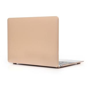 Laptop Metal Style Protective Case for MacBook Air 13.3 inch A1932 (2018) & A2179 (2020)(Gold)