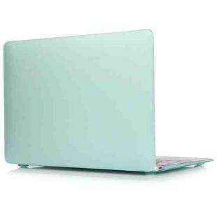 For MacBook Air 13.3 inch A1932 2018 & A2179 2020 & A2337 Laptop Matte Style Protective Case(Green)