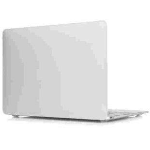 For MacBook Air 13.3 inch A1932 2018 & A2179 2020 & A2337 Laptop Matte Style Protective Case(White)