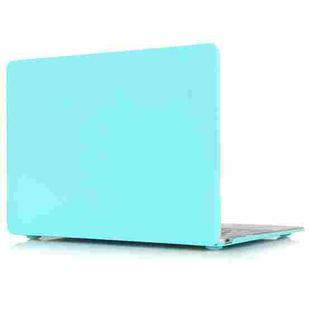 For MacBook Air 13.3 inch A1932 2018 & A2179 2020 & A2337 Laptop Matte Style Protective Case(White Blue)