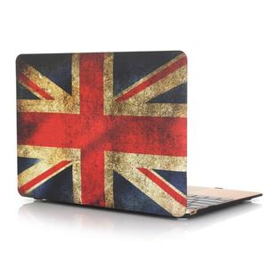 British Flag Laptop Water Stick Style Protective Case for MacBook Air 13.3 inch A1932 (2018) / A2179 (2020)