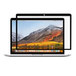 0.3mm 6H Surface Hardness HD Scratch-proof Full Screen PET Film for MacBook Pro 13.3 inch (A1278)(Black)