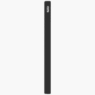 LOVE MEI For Apple Pencil 2 Triangle Shape Stylus Pen Silicone Protective Case Cover(Black)