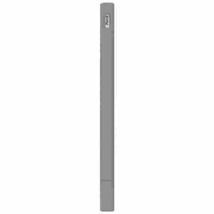 LOVE MEI For Apple Pencil 2 Triangle Shape Stylus Pen Silicone Protective Case Cover(Grey)