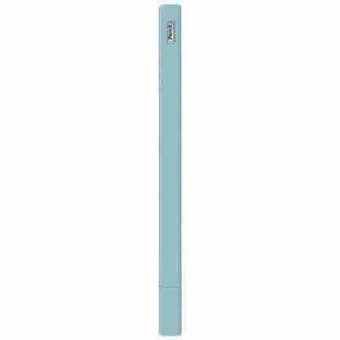 LOVE MEI For Apple Pencil 2 Triangle Shape Stylus Pen Silicone Protective Case Cover(Blue)