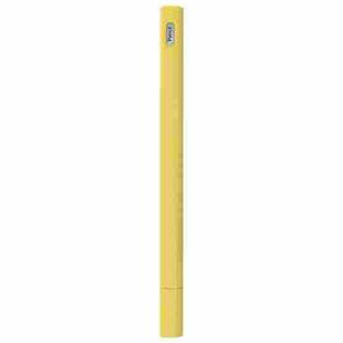 LOVE MEI For Apple Pencil 2 Triangle Shape Stylus Pen Silicone Protective Case Cover(Yellow)