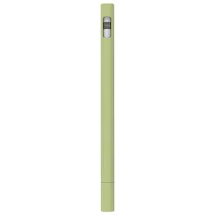 LOVE MEI For Apple Pencil 1 Triangle Shape Stylus Pen Silicone Protective Case Cover (Green)