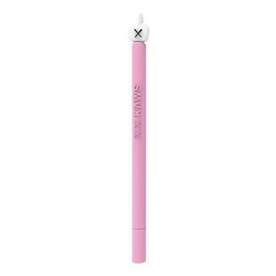 LOVE MEI For Apple Pencil 2 Middle Finger Shape Stylus Pen Silicone Protective Case Cover (Pink)