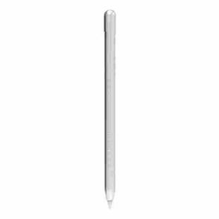 Metal Matte Non-slip Stylus Pen Protective Case for Apple Pencil 1 (Grey)