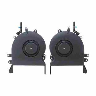 1 Pairs CPU Cooling Cooler Fan For Macbook Pro 15.4 inch A1990 2018