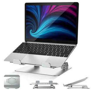 lenuo DL-201 Adjustable Aluminum Alloy Laptop Notebook Stand Holder (Silver)