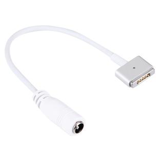 5 Pin T Style MagSafe 2 Male to 5.5x2.1mm Female Interfaces Power Adapter for Laptop Notebook