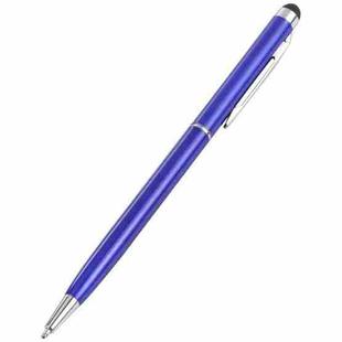 2 in 1 Universal Mobile Phone Writing Pen with Common Writing Pen Function (Blue)
