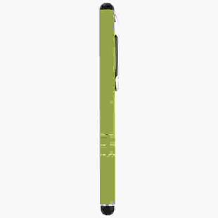 Universal Three Rings Mobile Phone Writing Pen (Green)