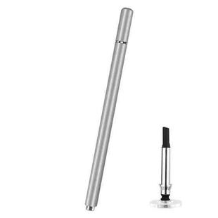 Universal Nano Disc Nib Capacitive Stylus Pen with Magnetic Cap & Spare Nib (Cosmic Grey)