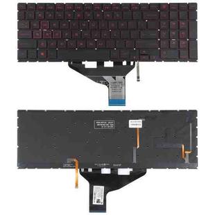 For HP OMEN 15-DC 15-DH 15T-DC 17-CB US Version Keyboard with Red Backlight