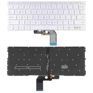 For Xiaomi Mi Air 13.3 US Version Keyboard with Backlight (Silver)