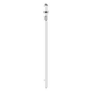 Universal Aluminum Alloy Active Capacitive Stylus Pen(White)