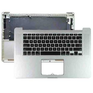 For Macbook Pro 15 A1398 2013 2014 US Keyboard with C Shell (Silver)