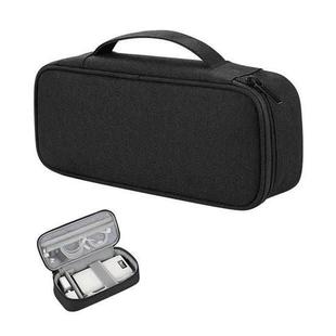 SM03 Large Size Portable Multifunctional Digital Accessories Storage Bag (Black)