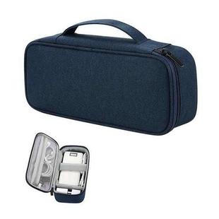 SM03 Large Size Portable Multifunctional Digital Accessories Storage Bag (Navy Blue)