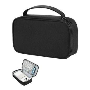 SM03 Medium Size Portable Multifunctional Digital Accessories Storage Bag (Black)