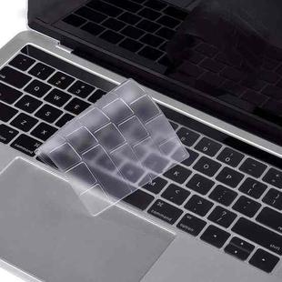 ENKAY TPU Keyboard Protector Cover for MacBook Pro with Touch Bar 13.3 inch (A1706/A1989/A2159) /15.4 inch(A1707/A1990) Europe Version