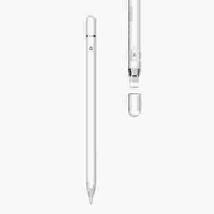 P7-LS Active Capacitive Stylus Pen with Palm Rejection for iPad After 2018 Version(White)