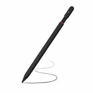 P8 Active Capacitive Stylus Pen with Palm Rejection for iPad After 2018 Version (Black)