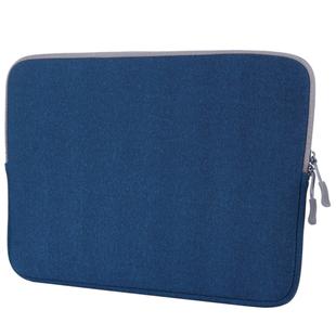 For Macbook Pro 13.3 inch Laptop Bag Soft Portable Package Pouch (Blue)