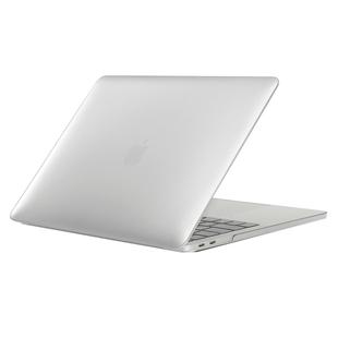 Laptop Metal Style Protective Case for MacBook Pro 15.4 inch A1990 (2018) (Silver)
