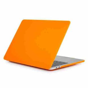 Laptop Frosted Style PC Protective Case for MacBook Pro 13.3 inch A1989 (2018) / A2159 / A2251 / A2289 / A2338(Orange)