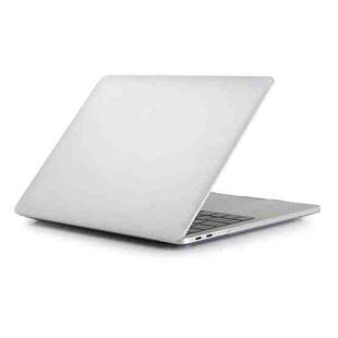 Laptop Frosted Style PC Protective Case for MacBook Pro 13.3 inch A1989 (2018) / A2159 / A2251 / A2289 / A2338(Transparent)