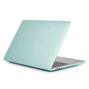 Laptop Frosted Style PC Protective Case for MacBook Pro 15.4 inch A1990 (2018)(Green)