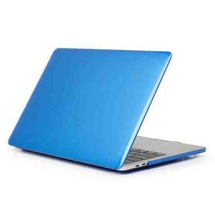 Laptop Crystal Style PC Protective Case for MacBook Pro 13.3 inch A1989 (2018) / A2159 / A2251 / A2289 / A2338(Dark Blue)