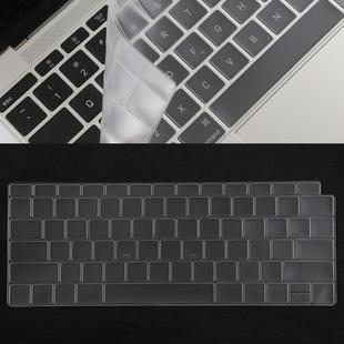 Keyboard Protector Silica Gel Film for MacBook Air 13 (A1932)(Transparent)