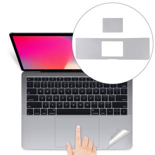 Palm & Trackpad Protector Sticker for MacBook Retina 15 (A1398) (Silver)