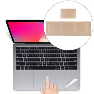 Palm & Trackpad Protector Sticker for MacBook Retina 12 (A1534)(Gold)