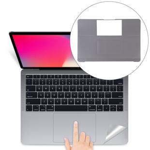 Palm & Trackpad Protector Full Sticker for MacBook 12 Retina (A1534) (Grey)