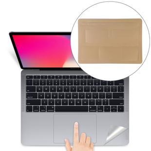 Palm & Trackpad Protector Full Sticker for MacBook 12 Retina (A1534) (Gold)