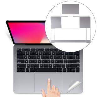 Palm & Trackpad Protector Full Sticker for MacBook Pro 15 with Touch Bar (A1707 / A1990) (Grey)