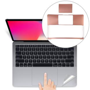 Palm & Trackpad Protector Full Sticker for MacBook Air 13 (A1932/A2179/A2337)(Rose Gold)