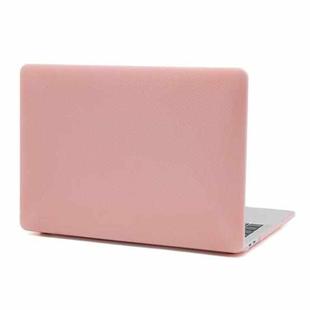 Laptop Carbon Fiber Plastic Protective Case For MacBook Pro 13.3 inch 2022 (Pink)