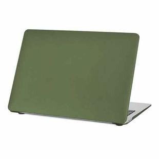 Laptop Matte Plastic Protective Case For MacBook Pro 13.3 inch 2022 (Green)