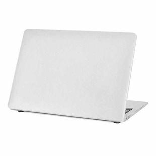 Laptop Matte Plastic Protective Case For MacBook Pro 13.3 inch 2022 (Transparent)