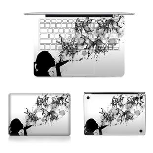 3 in 1 MB-FB14 (4) Full Top Protective Film + Full Keyboard Protector Film + Bottom Film Set for Macbook Pro Retina 13.3 inch A1502 (2013 - 2015) / A1425 (2012 - 2013), US Version