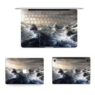 3 in 1 MB-FB16 (89) Full Top Protective Film + Full Keyboard Protector Film + Bottom Film Set for Macbook Pro Retina 13.3 inch A1502 (2013 - 2015) / A1425 (2012 - 2013), US Version