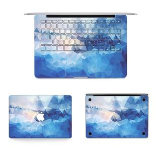 3 in 1 MB-FB16 (699) Full Top Protective Film + Full Keyboard Protector Film + Bottom Film Set for Macbook Pro Retina 13.3 inch A1502 (2013 - 2015) / A1425 (2012 - 2013), US Version