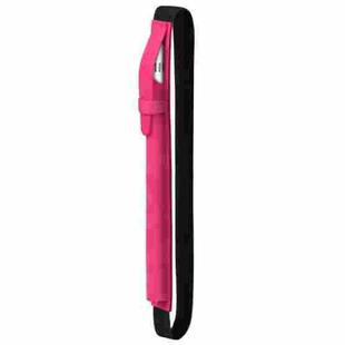 Apple Stylus Pen Protective Case for Apple Pencil (Rose Red)